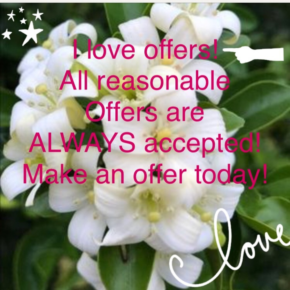 Make an offer today